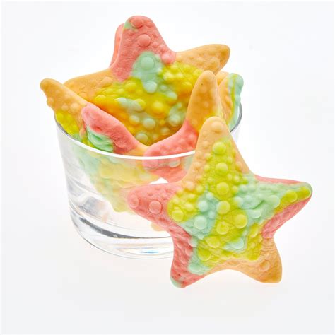 Magical starfish gummies
